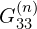 G_{33}^{(n)}