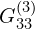 G_{33}^{(3)}