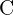 \mathrm{C}