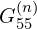 G_{55}^{(n)}