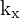 \mathrm{k_x}