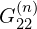 G_{22}^{(n)}